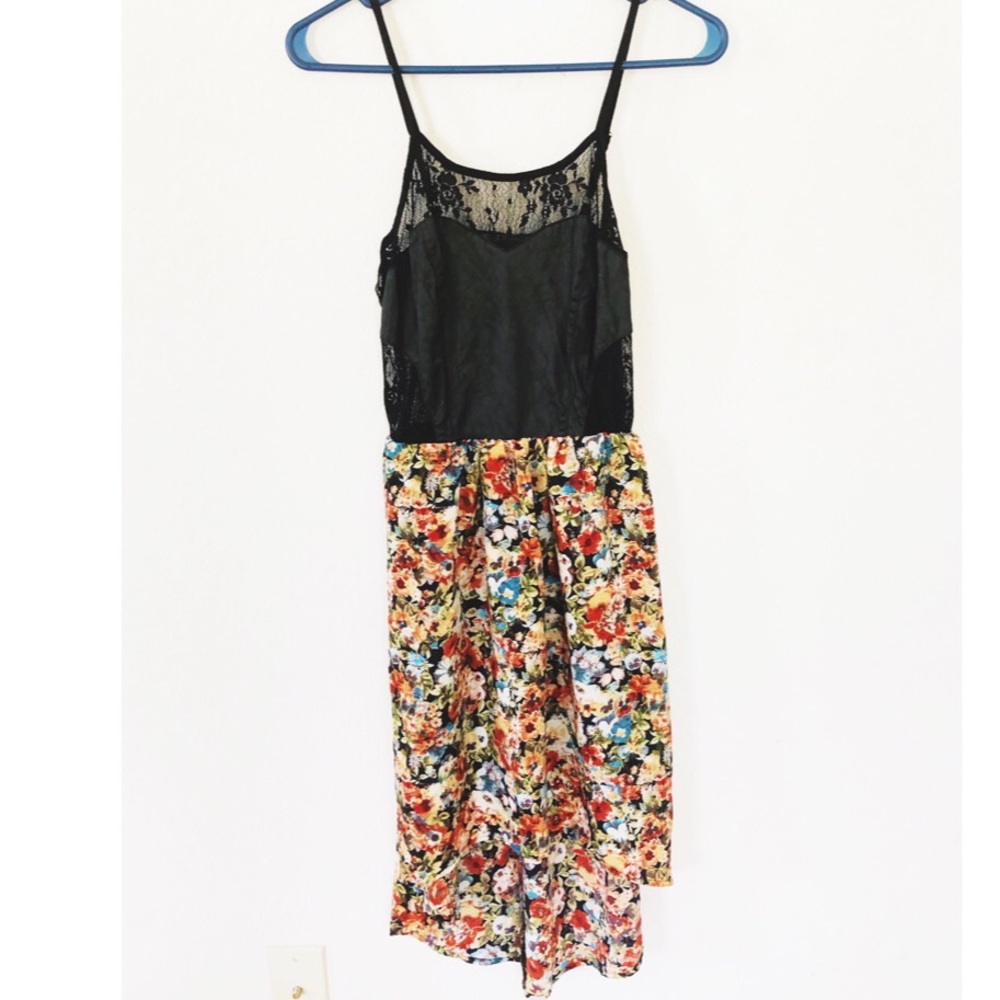 Lacy Floral Dress by Chloe K 🌺 🌸